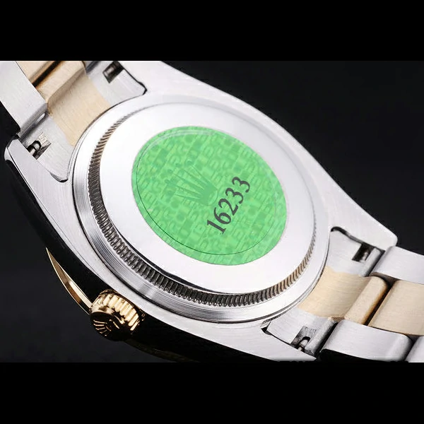Rolex Datejust Diamond Bezel Black Dial new58644