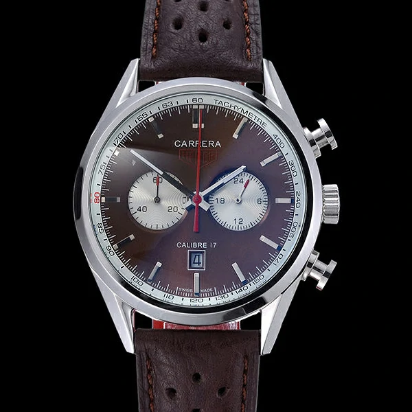 Tag Heuer Carrera Calibre 17 Burgundy Dial new59967
