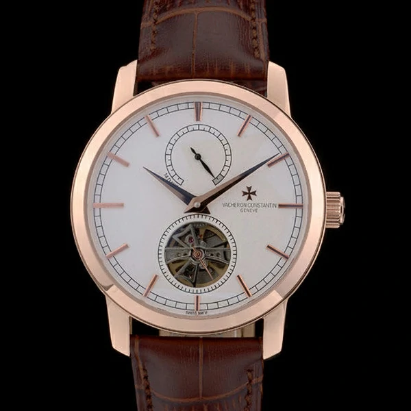 Vacheron Constantin Luxury Leather Watch new59074