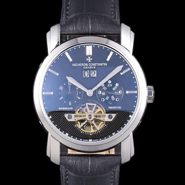 Vacheron Constantin Luxury Leather Watch new59311