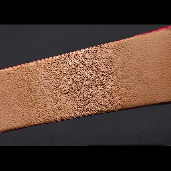 Cartier Santos 100 Polished Stainless Steel Bezel new59833