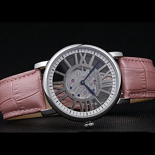 Cartier Rotonde Skeleton Flying Tourbillon Light Pink new59884