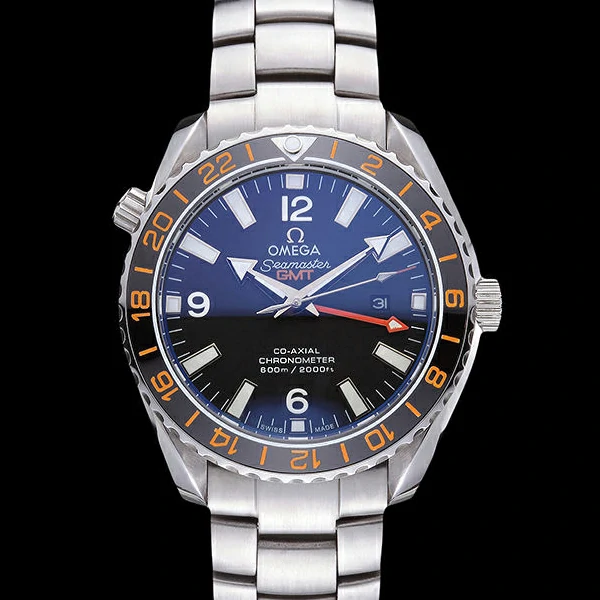 Omega Seamaster Stainless Steel Black Dial new59933