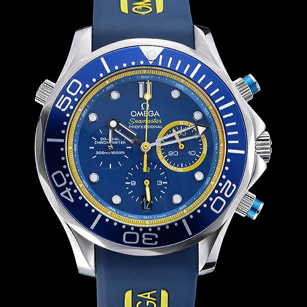 Omega Seamaster Professional Emirates Team 2013 Blue new59945