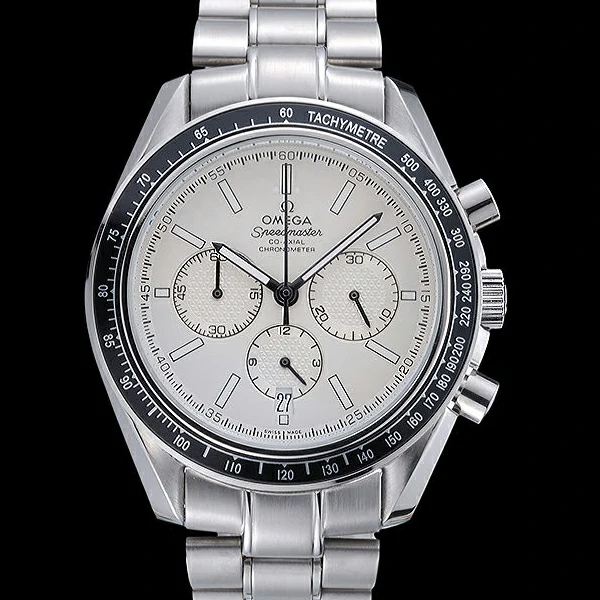 Omega Speedmaster White Dial Stainless Steel Strap new59950