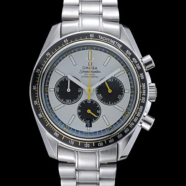 Omega Speedmaster White Dial Stainless Steel Strap new59951