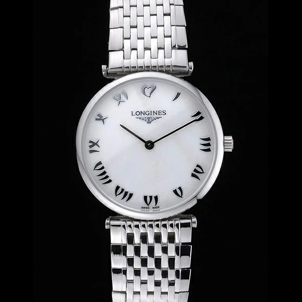 Longines La Grande Classique White Dial Stainless Steel Band Homme new60034