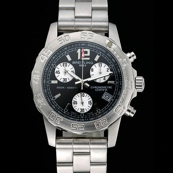 Breitling Colt Chronograph II Blue Dial Stainless Steel Bracelet new60321