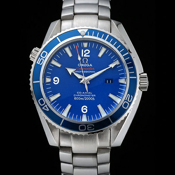 Omega Seamaster Planet Ocean Blue Dial Stainless Steel Bracelet new60426