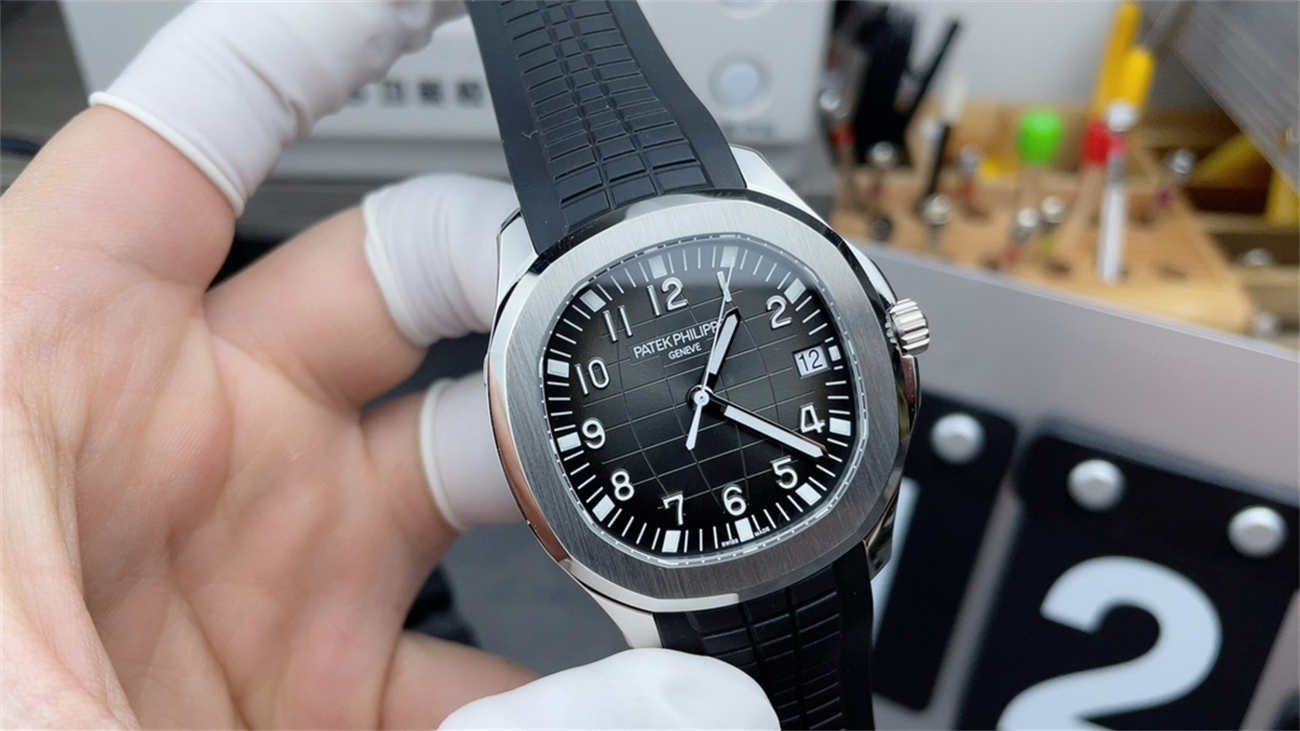 Aquanaut 5167A Super Clone – 3K Factory V3 Black Dial 40mm 330 Clone Movement