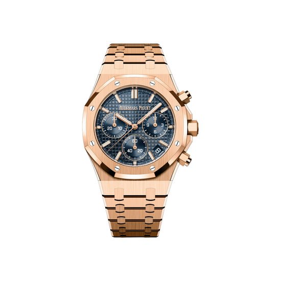 Audemars Piguet Replica Watch Royal Oak SELFWINDING CHRONOGRAPH "50TH ANNIVERSARY" 26240OR.OO.1320OR.01