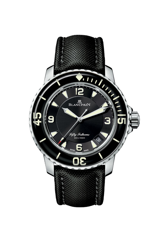 Blancpain Replica Watch Fifty Fathoms Automatique, Stainless Steel, 45mm, 5015-1130-52B