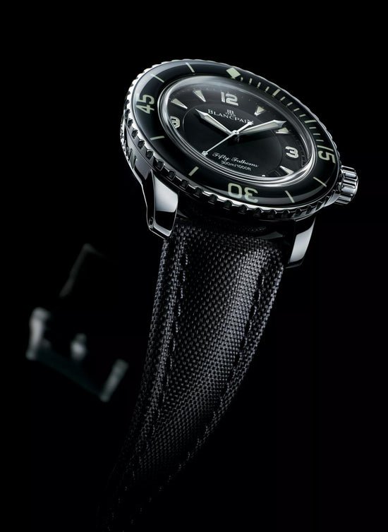 Blancpain Replica Watch Fifty Fathoms Automatique, Stainless Steel, 45mm, 5015-1130-52B