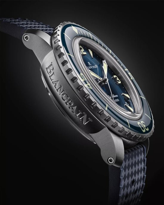 Blancpain Replica Watch Fifty Fathoms Automatique, Titanium, 42.3mm, 5010-12B40-O64A