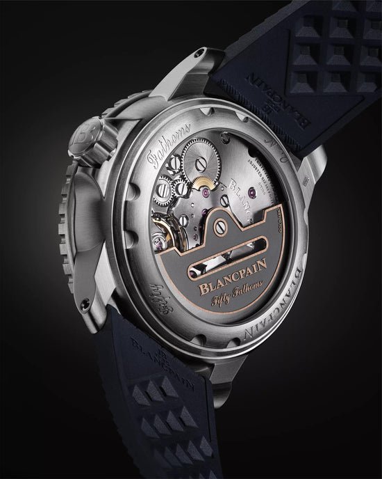 Blancpain Replica Watch Fifty Fathoms Automatique, Titanium, 42.3mm, 5010-12B40-O64A