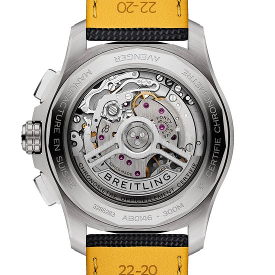 Breitling Replica Watch Avenger B01 Chronograph 42, AB0146101B1X1