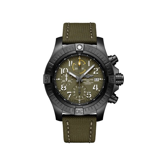 Breitling Replica Watch Avenger Chronograph 45 NIGHT MISSION, V13317101L1X1