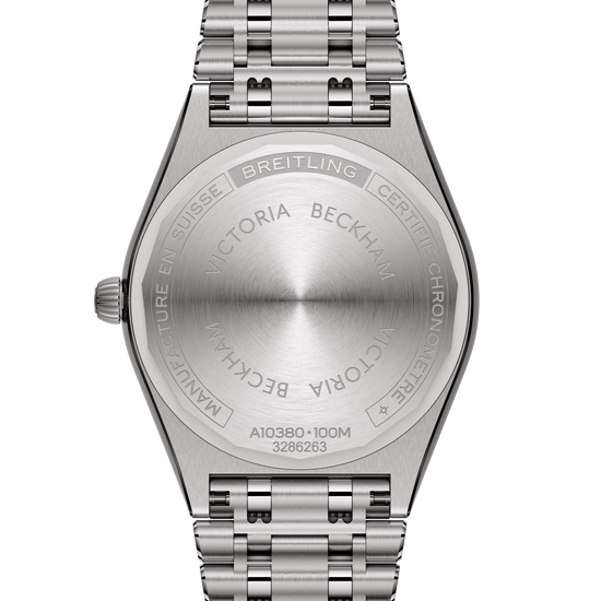 Breitling Replica Watch Chronomat Automatic 36 Victoria Beckham, Stainless steel, A103801A1C1A1