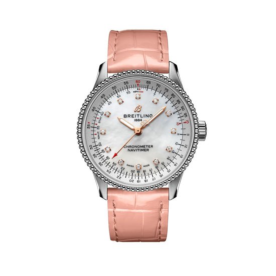 Breitling Replica Watch Navitimer AUTOMATIC 35mm, Stainless steel, A17395211A1P4