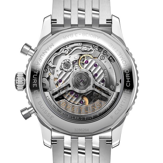 Breitling Replica Watch Navitimer B01 CHRONOGRAPH 43, Stainless steel, AB0138241C1A1