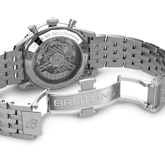 Breitling Replica Watch Navitimer B01 CHRONOGRAPH 43, Stainless steel, AB0138241C1A1