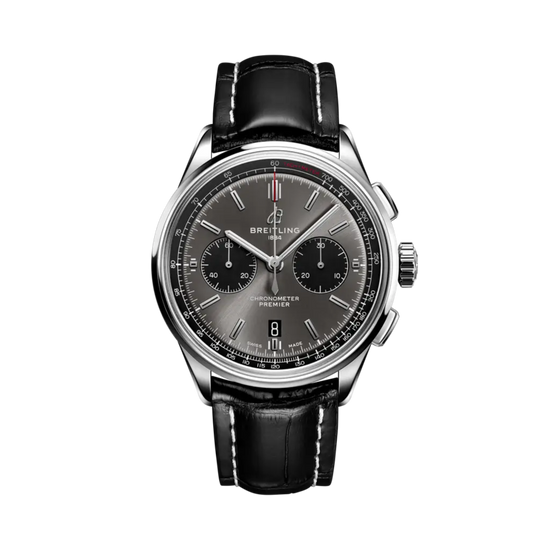 Breitling Replica Watch Premier B01 Chronograph 42, Stainless steel, AB0118221B1P1
