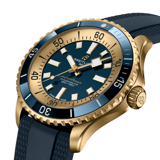 Breitling Replica Watch Superocean Automatic 44, Bronze, N173761A1C1S1