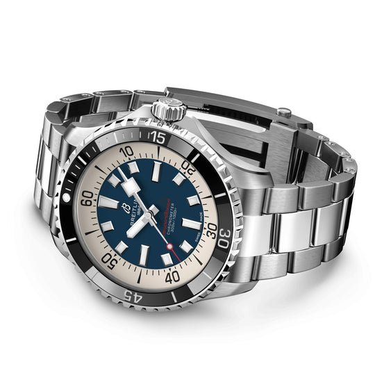 Breitling Replica Watch Superocean AUTOMATIC 44, Stainless steel, A17376211C1A1