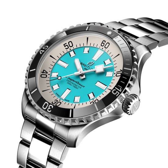 Breitling Replica Watch Superocean Automatic 44,  Stainless steel, A17376211L2A1