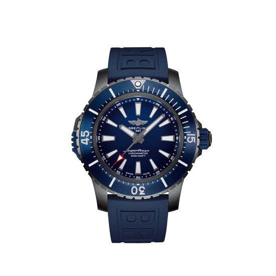 Breitling Replica Watch Superocean Automatic 48 DLC-Coated Titanium V17369161C1S1