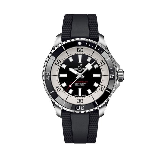 Breitling Replica Watch Superocean Automatic, Stainless steel, 44mm, A17376211B1S1