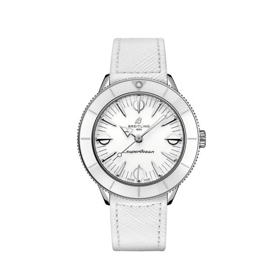 Breitling Replica Watch Superocean Heritage ’57 Pastel Paradise Stainless Steel 38 mm A10340A71A1X1