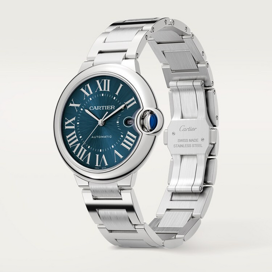 Cartier Replica Watch Ballon Bleu de Cartier Replica Watch, Stainless Steel, 40mm, WSBB0061