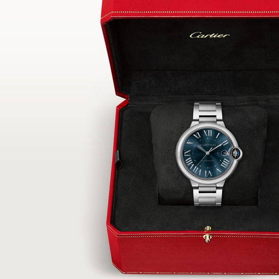 Cartier Replica Watch Ballon Bleu de Cartier Replica Watch, Stainless Steel, 40mm, WSBB0061