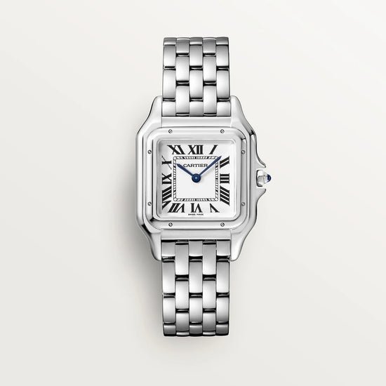 Cartier Replica Watch Panthère de Cartier Replica Watch Medium, Stainless Steel, 27mm x 37mm, WSPN0015