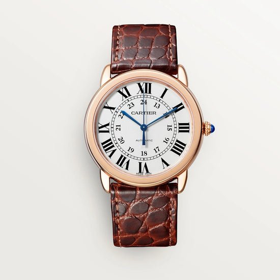 Cartier Replica Watch Ronde Solo de Cartier Replica Watch, 18k Rose Gold, 36mm, W2RN0008