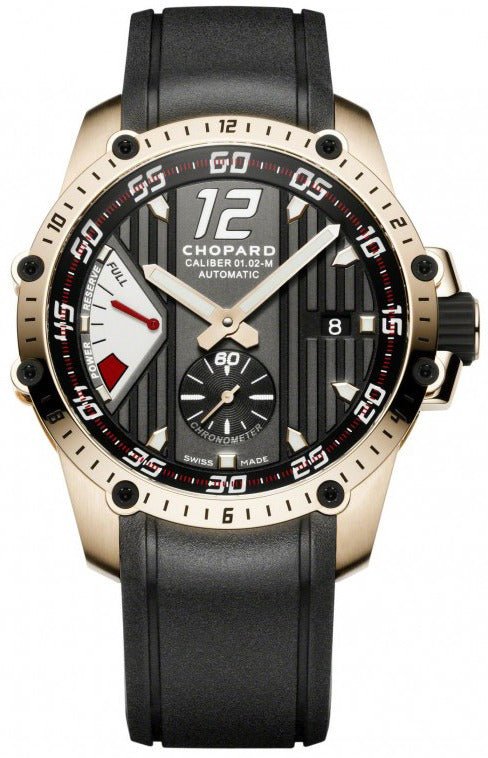 Chopard Replica Watch Classic Racing Superfast Power Control, 18k Rose Gold, 45mm, 161291-5001