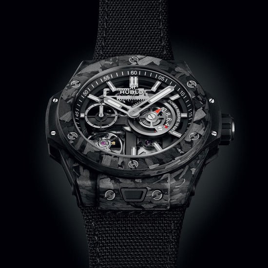 Hublot Replica Watch Big Bang Meca-10 Frosted Carbon 42, 444.QN.1170.NR