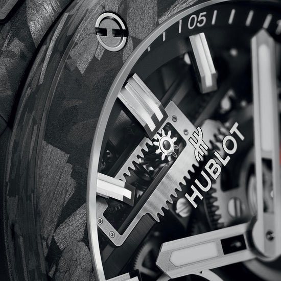 Hublot Replica Watch Big Bang Meca-10 Frosted Carbon 42, 444.QN.1170.NR