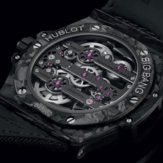 Hublot Replica Watch Big Bang Meca-10 Frosted Carbon 42, 444.QN.1170.NR