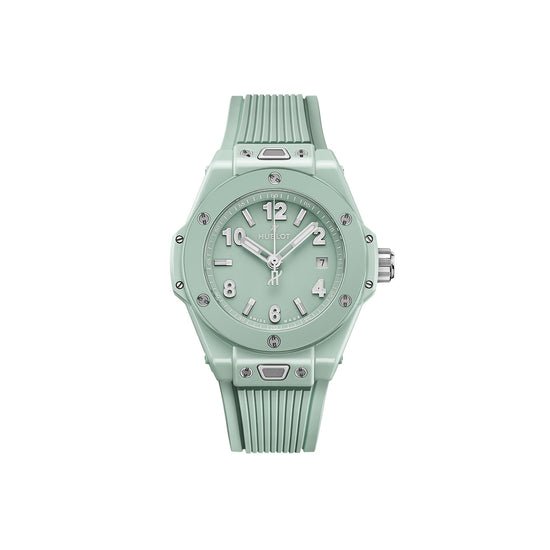 Hublot Replica Watch Big Bang Mint Green Ceramic, 485.GS.5271.RX.