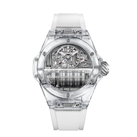Hublot Replica Watch Big Bang MP-11 POWER RESERVE 14 DAYS SAPPHIRE 911.JX.0102.RW