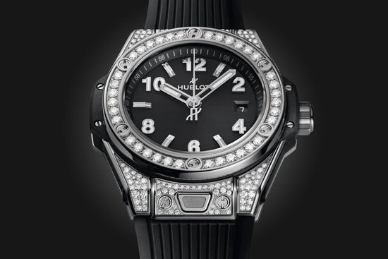 Hublot Replica Watch Big Bang ONE CLICK STEEL PAVÉ 485.SX.1170.RX.1604