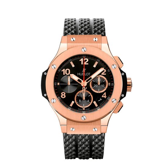 Hublot Replica Watch Big Bang, Original Gold Chronograph, 18k Rose Gold, 44 mm, 301.PX.130.RX