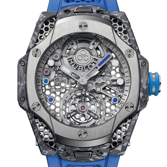 Hublot Replica Watch Big Bang Tourbillon Carbon SR_A by Samuel Ross 44, 428.NQ.0100.RX.SRA24