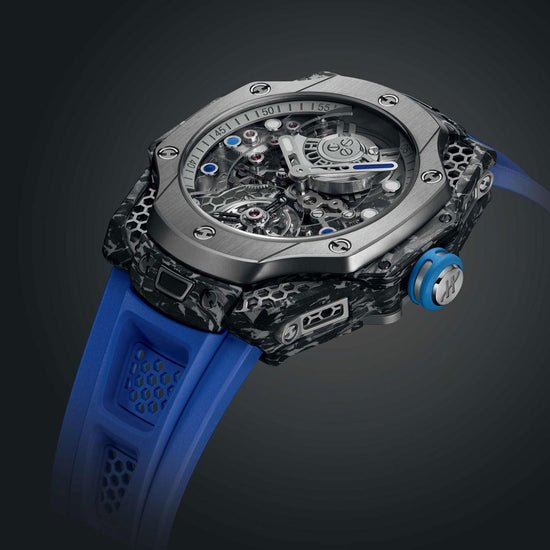 Hublot Replica Watch Big Bang Tourbillon Carbon SR_A by Samuel Ross 44, 428.NQ.0100.RX.SRA24