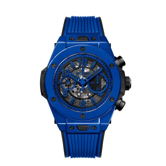 Hublot Replica Watch Big Bang Unico Blue Magic 45mm, 411.ES.5119.RX