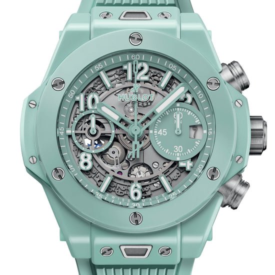 Hublot Replica Watch Big Bang Unico Mint Green Ceramic 42, 441.GS.5221.RX