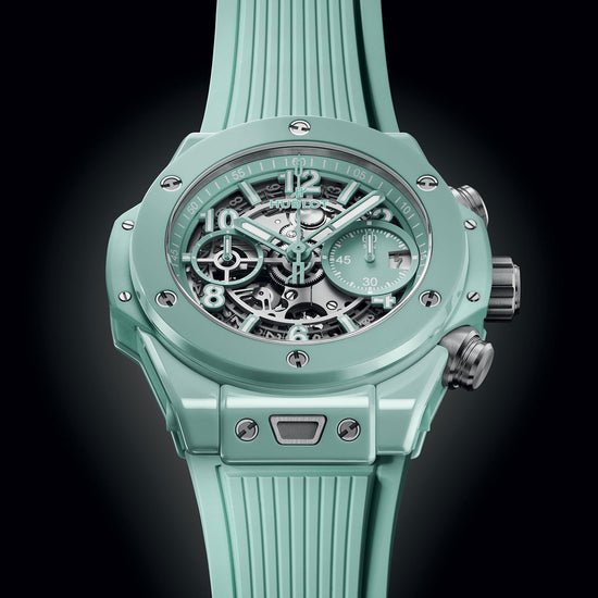 Hublot Replica Watch Big Bang Unico Mint Green Ceramic 42, 441.GS.5221.RX