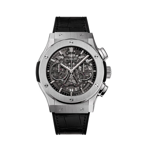 Hublot Replica Watch Classic Fusion Aerofusion Titanium Chronograph Automatic 45mm, 525.NX.0170.LR